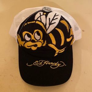 Ed Hardy Bee Hat